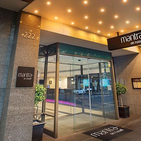 Mantra On Russell Aparthotel Melbourne Exterior photo