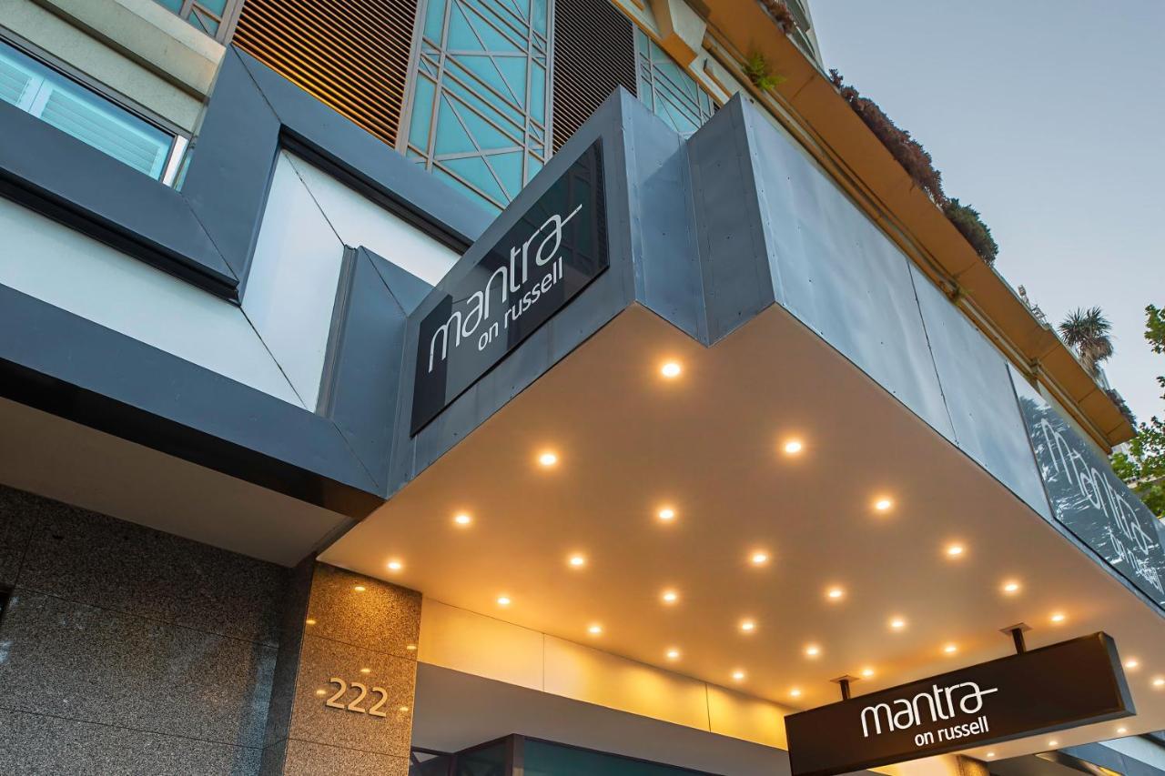 Mantra On Russell Aparthotel Melbourne Exterior photo